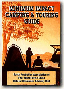 Cover of Minimum Impact Camping & Touring Guide