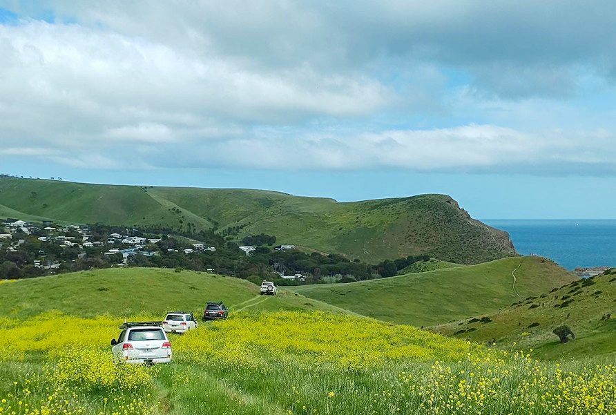 Spring in Yankalilla